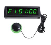 Jiawu 6 -digit Wall Clock with Remote Control and Fast Charging for Physical Conditioning studies: Office Office, Light Light Design Battery (1.5 Inch G1-1/2)