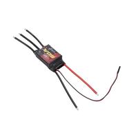 Jiawu 60A Powerful Brushless ESC for RC Quadcopter Fixed Wing Drone, Intelligent Speed Controller for Safe Flying, Suitable for Beginners, Easy Installation for Aerial Photography Racing