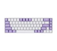 Jiawu 68 Keys Wireless RGB Mechanical Gaming Keyboard Blue Switch Compact Portable Backlit Keyboard for/Users ABS Material