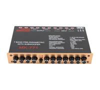 Jiawu 7 Volume of Equalizer Pre -amp Automobile Graphic with a Volume Control for Enthusiasts
