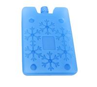 Jiawu 8PCS Reusable Ice Packs for Lunch Boxes, Leakproof PE Plastic Freezer Packs Multifunctional for Lunch Bag, Cooler Backpack and Travel Food Storage