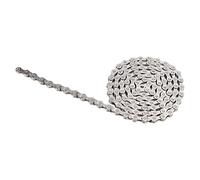 Jiawu 9 Speed Bike Chain, Double X Bridge Design Sensitive Shifting, High Rigidity Carbon Steel Quenched Heat Treatment Replacement Bike Chain, Mountain Chains Replacement for