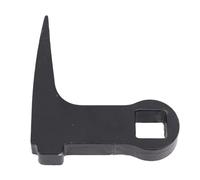 Jiawu 90 Degrees Bend Pry Rod Key Adapter Head Versatile Rouchet Attachment to Pray and Lift Stubborn Components Mechanics