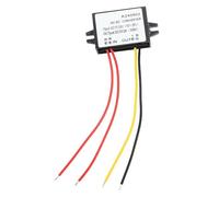 Jiawu AC 12V 24V to DC 5V Converter IP67 Power Supply Module, 5W 10W 15W 25W Output, Overvoltage Overcurrent Short Circuit Protection (2A)