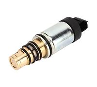 Jiawu AC Compressor Control Valve, High Sensitivity Metal AC Compressor Control Solenoid Valve, Electronic with OE 1738316 for Sportage 2.0L 2.4L