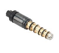 Jiawu AC Compressor Electronic Control Valve, Excellent Metal Material High Hardness AC Compressor Control Solenoid Valve, Replacement with Upgraded Design
