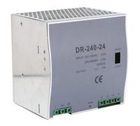 Jiawu AC DC Power Supply 48V 240W Switching Power Supply DIN Rail Mount, ACDC Transformer Converter 100-120V LED Indicator Overload Short Circuit Protection, Compact Switch (48V Output)