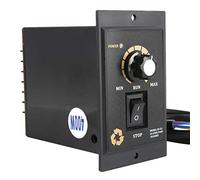 Jiawu AC Motor Speed Controller, Variable Speed Regulator Governor, Single Phase AC 50/60Hz 300W 400W 500W Electric Motor Controller with Feedback, for Packaging (400W)