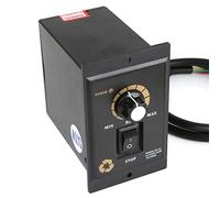 Jiawu AC Motor Speed Controller, Variable Speed Regulator Governor, Single Phase AC 50/60Hz 300W 400W 500W Electric Motor Controller with Feedback, for Packaging (500W)