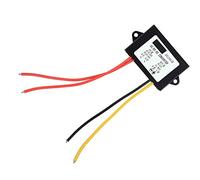 Jiawu AC24V to DC12V Power Supply Converter 3A Regulator for Car Audio LED Display Motor Overload Protection