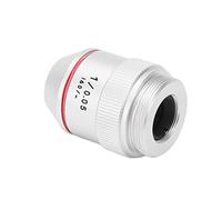Jiawu Achromatic Microscope Objective, 1X Low Power Larger Field Of View