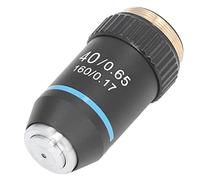 Jiawu Achromatic Microscope Objective, 40X Magnification Spring Protection