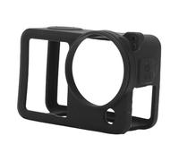 Jiawu ACTION 6 Camera Silicone Case Resists Fingerprint Shockproof Sleeve Cover Lanyard Blue