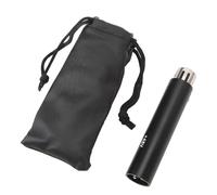 Jiawu Active Inline Microphone Preamplifier 28dB Gain Mic Booster Preamp XLR Plug and Play for Studio Recording, Live Streaming, Stage Performance