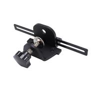 Jiawu Adjustable Doweling -Jig Kit with High Carbon Steel with Self -Locking Clamps for Precise Positioning and Hole in Woodworking Projects