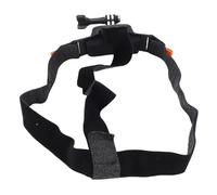 Jiawu Adjustable Head Mount Strap for Action 6 Action Camera Sweat Proof Design for First Person View Photography, 1 Unit
