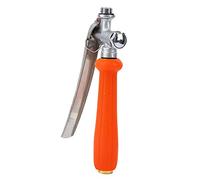 Jiawu Adjustable Spray Tip Spray Handle, Multifunctional Actuator Lock Sprayer Replacement, Detachable Universal 2-Point Interface, Electroplated Copper Stainless Steel Anti-Rust, for