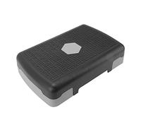 Jiawu Aerobic Fitness Board for Women, Stackable Shockproof Step Platform with Non-Slip for Dance Yoga, Cardiovascular Workout Aerobic Stepper Trainer for Home Gym, Lightweight