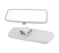 Jiawu Aftermarket REVIENT for B5 MK4 99-05 3B0857511G, Stylish Surface, Very Clear Visibility, Original Factory Specifications, Ideal for the Interior of Cars, Robust Plastic (Milk
