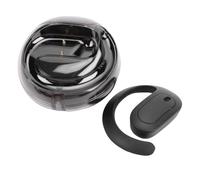 Jiawu AI Translation Wireless Earbuds with Real Time Voice Translation for Travel Business Digital Display, Language Translator Earbuds for Outdoor Adventures (Black)