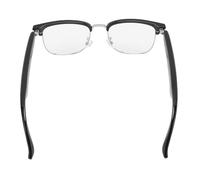 Jiawu AI Translation, Wireless Smart Glasses for 144 Languages Translation, Sun Ray, Protective Fashion Design for Travelers (Semi Transparent)