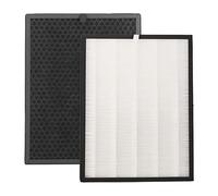 Jiawu Air Purifier Filter, Low Resistance Large Dust Holding Capacity Air Filter Replacement, with Easy Installation for AC1214 10 AC1215 AC1217 AC2729 10