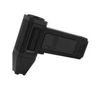 Jiawu Air Purifier with 9 Gears, Adjustable LED Digital Display - Rechargeable Wireless Electric Air Blower for Keyboard (Black)