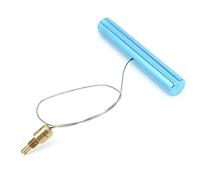 Jiawu Air Valve Puller, Resistant Oil Resistant Metal Valve Stem Puller, Tube Tire Stem Tool with Easy Spoke Wrapping Design for Motorcycle Tire Installation