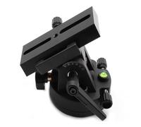 Jiawu Aluminum Alloy Adjustable Equatorial Wedge Width Base for Astronomy Telescopes, Portable Telescope Mount for Stargazing Adventures