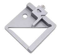 Jiawu Aluminum Alloy Joinery Measurement Rule with a Compact Design for Rapid Transitions Between Tasks for Carpenters