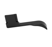 Jiawu Aluminum Alloy Thumb Rest with Cold Shoe Mount for Compact (Black) | Ergonomic Steadying Support, Quick Snapon Attachment, Ultra Lightweight Portable, Rustproof Anti Slip Grip