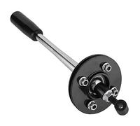 Jiawu Aluminum Short Shift Lever with Knob for E30 E36 E46 E34 E39 Z3, High Response Getrag ZF Gearbox Shifter Kit, Quick Shift Stick