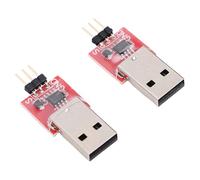 Jiawu AM32 ESC Programming Linker Fast Start and Safe Control for 1/10 1/18 /24 RC Crawler Car 2PCs