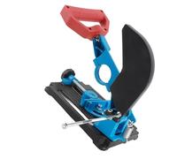 Jiawu Angle Grinder Bracket, Adjustable 0-45° Max Clamping Width 6cm Angle Grinder Holder, Stand with Extended Anti Slip Handle and Large Protective Cover for Various