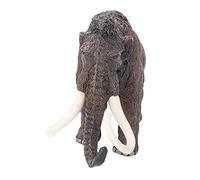 Jiawu Animal Model Toy, Eco-Friendly Non- Plastic Realistic Statue Toy, Simulated Animal with Smooth Soft Surface for Kids Safety Home Decoration and Cognition (ancient mammoth)
