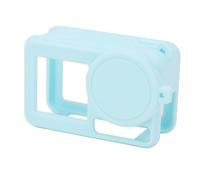 Jiawu Anti -Collision -Silicone for Action 5 Pro, Resistant to Fingerprints Camera Cover for Adventure Seekers (Blue)