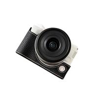 Jiawu Anti-Scratch PU Leather Camera Protective Case with Shoulder Strap for R50 V R50V, Multi-Functional Installation, Fashionable and Convenient, for Travel/Vacation/Family Picnics, 13 X 7 X 4 Cm