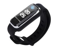 Jiawu Anti Static Watch, Automatic Static Elimination and LED Display Eliminator, Digital Watch with Adjustable Silicone Strap for Men Women Adults Kids and Electronics Workers