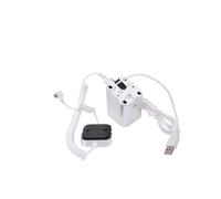 Jiawu Anti Theft Phone Display Stand, Immediate Alarm 100dB+ Security Alarm Security Cell Phone Display Stand, Anti Theft Cell Holder with Infrared Remote Control Unlock for (for IOS)