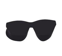 Jiawu AR Glasses Full Light Blocker for Rayneo Air 3S 2S for Xreal One Pro Air 2 Pro AR Smart Glasses Accessories, Soft Silicone Universal Lens Shade with Suction Cup Design