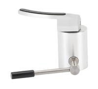 Jiawu Arm Riser Easy to Install, Adjustable Height, Safety Reinforcement for Turntable Sound Lovers (Silver)