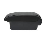 Jiawu Armrest Box Console Storage Artificial Leather Quiet Closing Replacement for Captur 4 - Center Console Armrest Box, Car Organizer, Space Saving, Easy Install