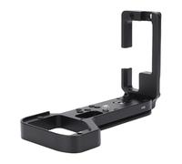 Jiawu Arrow Storage Case L Bracket with Cold Shoe Premium Aluminum Alloy Camera QR L Plate for A9II Camera for Professional Photographers