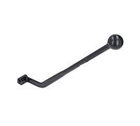 Jiawu ATV Hand Shifter, 135 Degree Shift Lever Quality Metal Construction ATV Hand Shift Lever Long Shifter with Small Size Design for Quad Dirt Bike