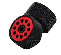 Jiawu Automatic Air Evacuation Valve, G1/4 Brass Computer Water Cooling Exhaust Valve, Pressure Relief with Manual Free Operation, for PC Liquid Cooling System (Black Red)