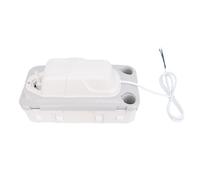 Jiawu Automatic Condensate Removal Pump, 84.5 GPH, 1/20 Horse Power, Removal Drain Pump with Automatic Safety Switch for Air Conditioner, Dehumidifier, Ice Maker, Furnace