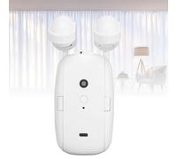 Jiawu Automatic Curtain Opener, Smart Curtain Opener Voice Control Electric Curtain Opener, Light Sensor, Simple Installation, Automatic Curtain Opener Robot Electric Curtain Motor Timer