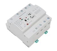 Jiawu Automatic Transfer Switch Double Power 80A Emergency Changeover Switch for Home Millisecond Level Switching for Emergency Power Supply System