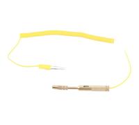 Jiawu Automotive Voltage Tester Pen for DC 6V/12V/24V, Electrical Car Light Test Pencil, Fuse & Socket Probe Repair Tool with Long-Life Light Tube