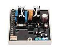 Jiawu AVR Automatic Voltage Regulator for Meccalte Generator A6762 40-270VAC Digital Control Fast Opening Closing Monitor Real-Time Voltage Frequency PLC Connection